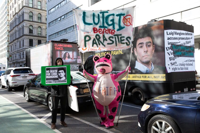 the luigi mangione trial is all about