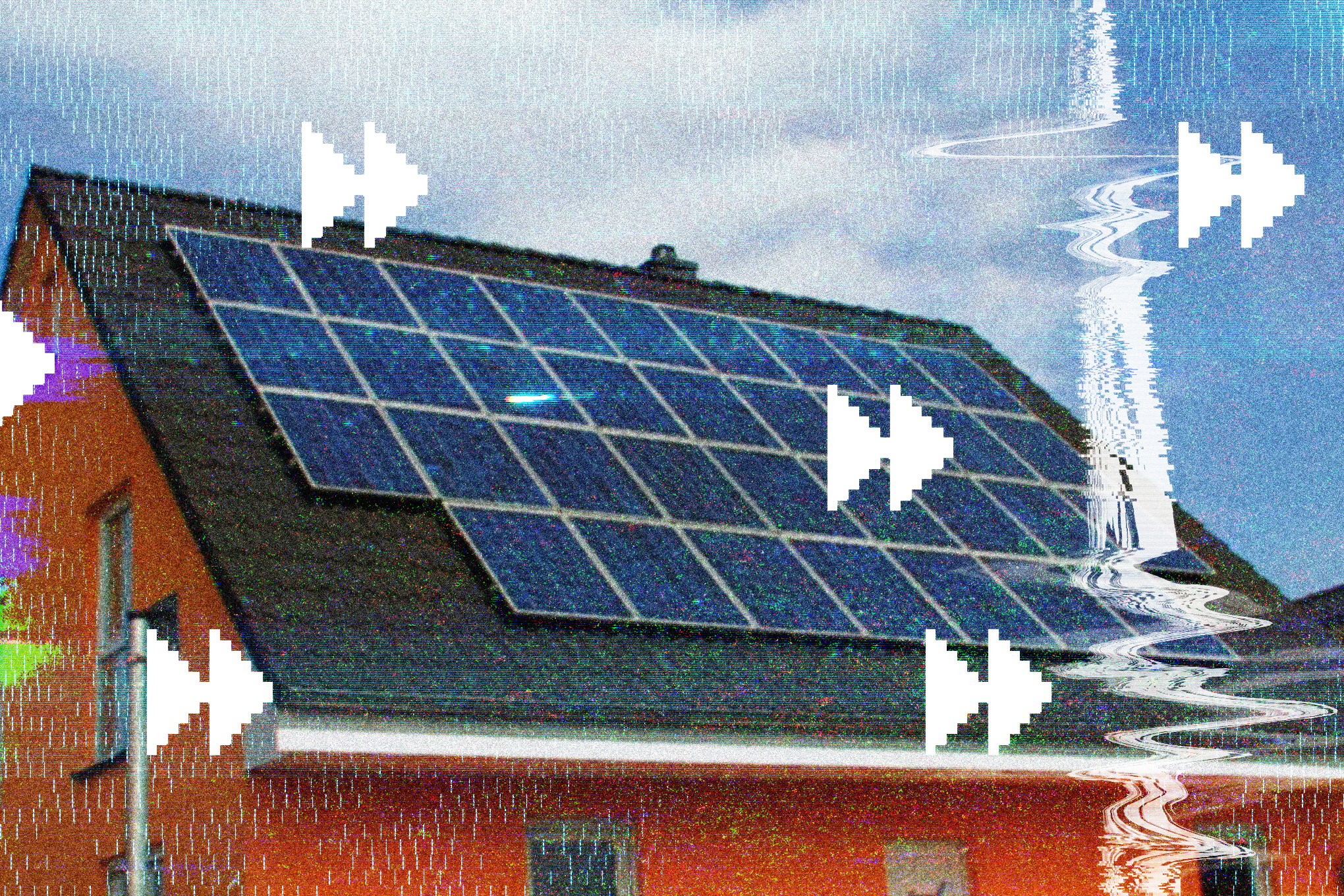 the mad rush to install solar panels