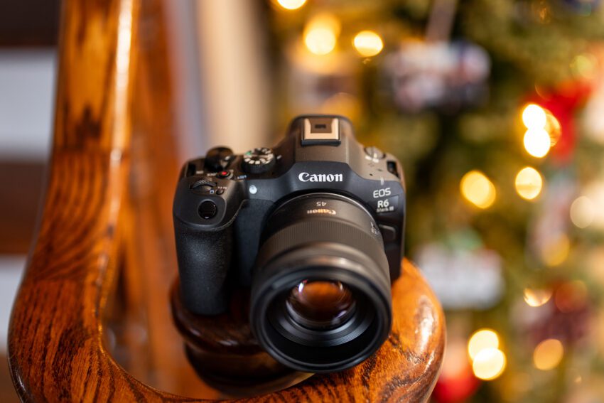 the canon eos r6 mark iii is