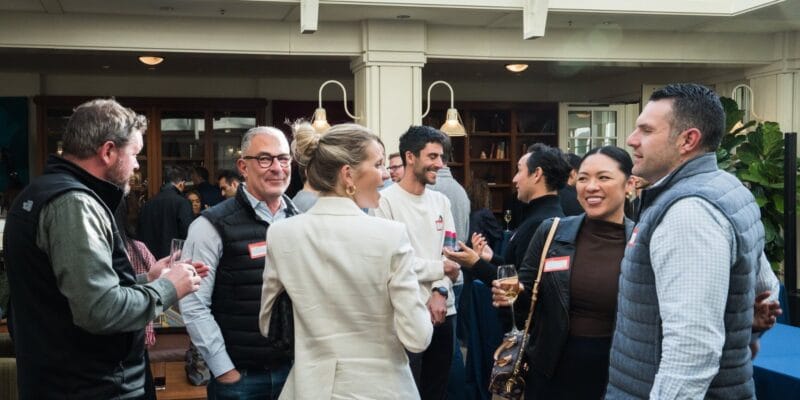 No keynotes, no BS — why this year’s best tech talks happened over cocktails at StrictlyVC 18 no keynotes no bs - why this