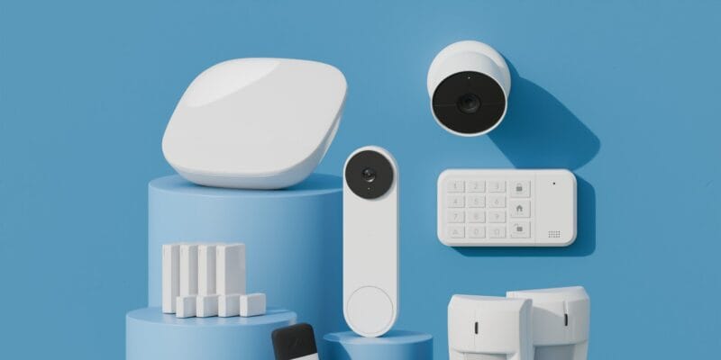 AT&T’s new home security system is powered by Google Home and Abode 10 at and t s new home security