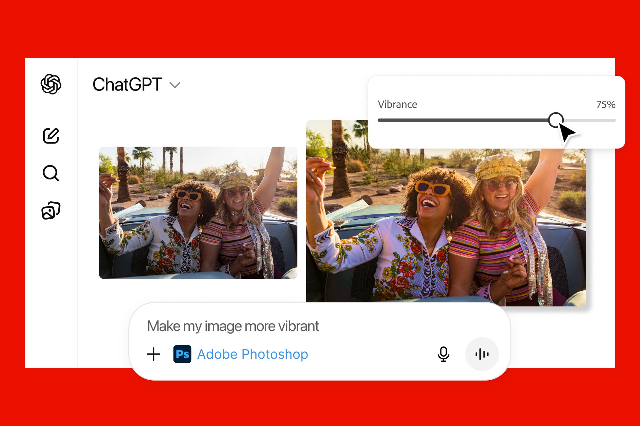 chatgpt can now use adobe apps to