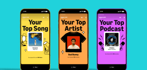 Tech News 8 amazon music s 2025 delivered is now