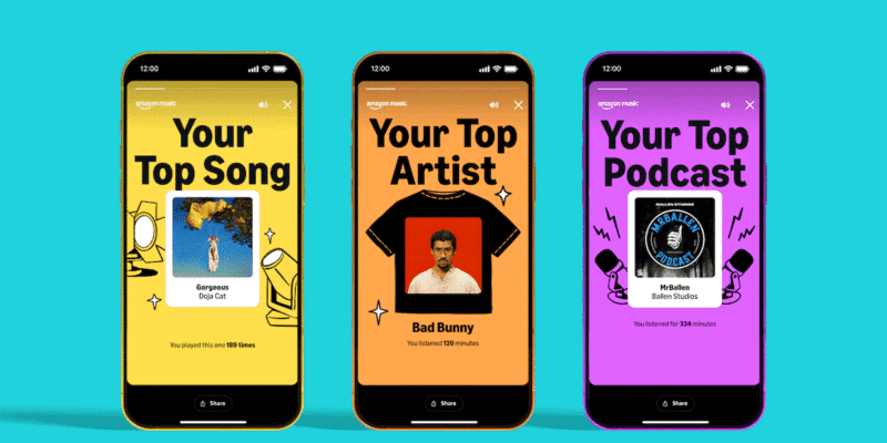 Amazon Music’s 2025 Delivered is now here to compete with Spotify Wrapped 8 amazon music s 2025 delivered is now