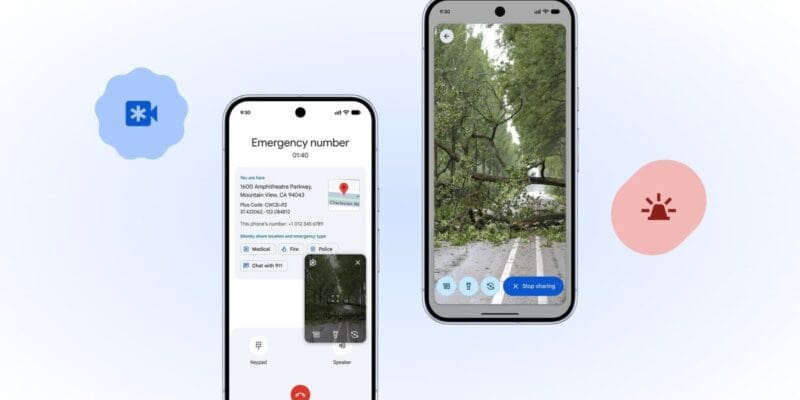 Google rolling out Android Emergency Live Video sharing 13 google rolling out android emergency live video