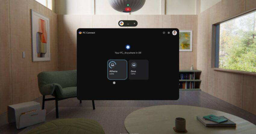 galaxy xr adding pc connect for windows