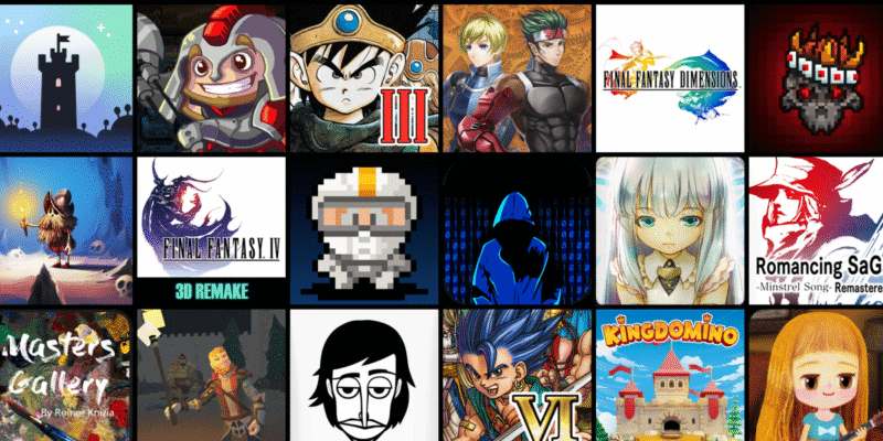 massive collection of android games and apps