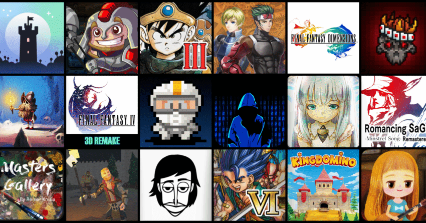 massive collection of android games and apps