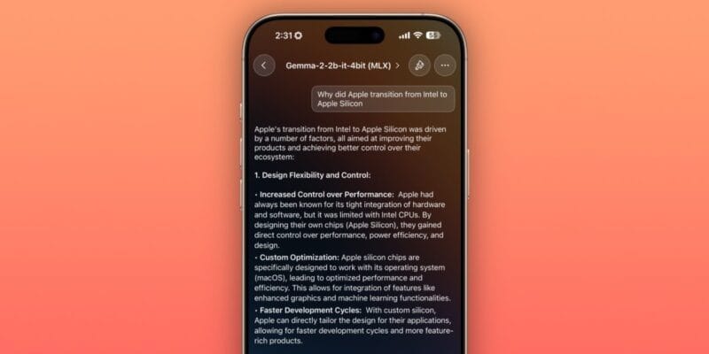 Indie App Spotlight: ‘AnywAIr’ lets you play with local AI models on your iPhone 17 indie app spotlight anywair lets you play