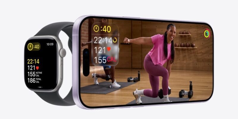 apple drops cryptic teaser for apple fitness