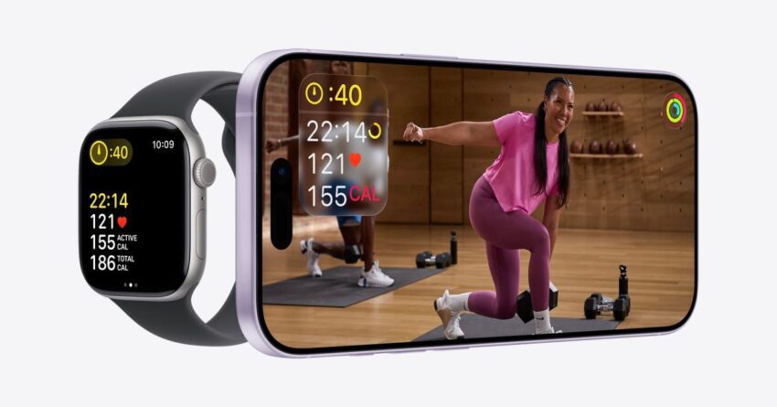 apple drops cryptic teaser for apple fitness