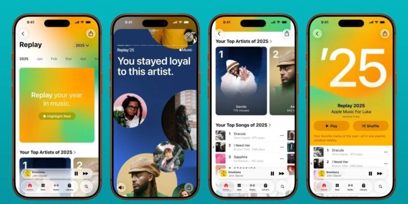Apple Music Replay 2025 personal listening recap is ready to explore and share 3 apple music replay 2025 personal listening recap