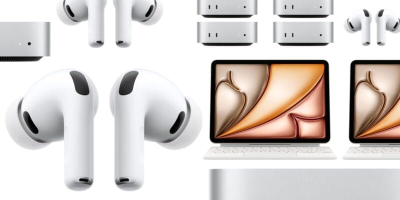Deals: AirPods Pro 3 best price ever at $199, Mac mini $479, 2025 iPad Air Magic Keyboard Amazon low, more 4 deals airpods pro 3 best price ever