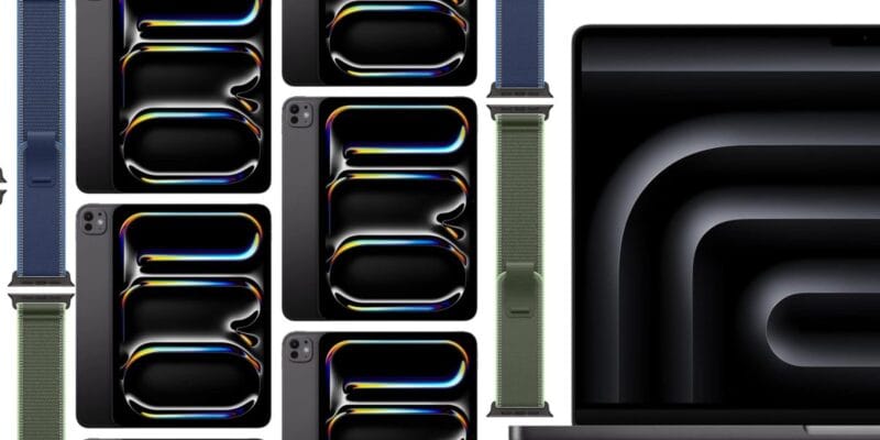 Deals: 512GB iPad Pro $450 off, 24GB M5 MacBook Pro $200 off, Apple Watch Ultra bands, more 20 deals 512gb ipad pro 450 off 24gb