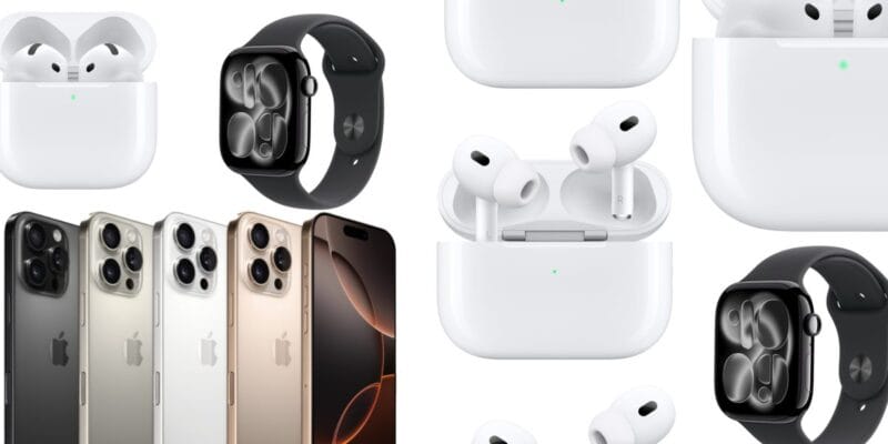 Deals: Phone 16 Pro Max up to $580 off, AirPods Pro 2 $114 off, Apple Crossbody Strap, Ocean Band, more 6 deals phone 16 pro max up to