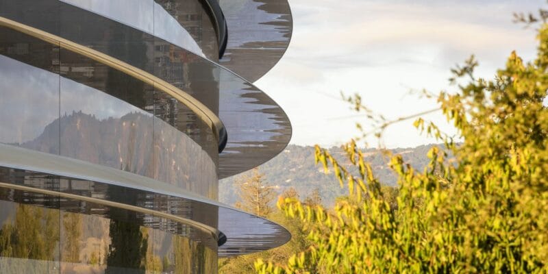 apple buys two new cupertino buildings pushing
