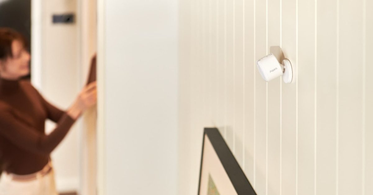 homekit weekly aqara presence multi-sensor fp300 brings