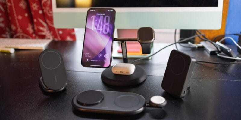 hands-on with belkin s latest magsafe stands