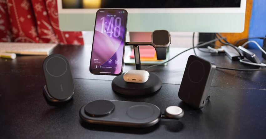 hands-on with belkin s latest magsafe stands