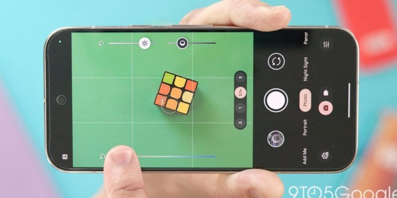 Pixel Camera 10.2 rolling out, flips back brightness & shadow controls 2 pixel camera 10 2 rolling out flips