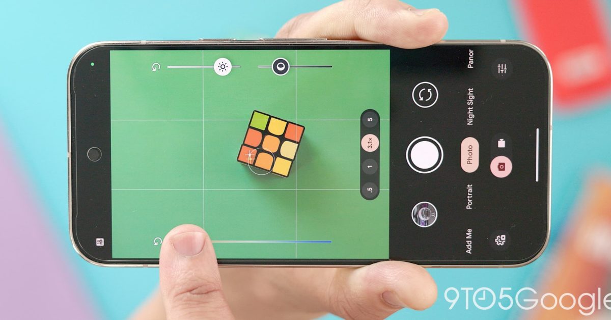 pixel camera 10 2 rolling out flips