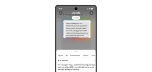 Tech News 4 circle to search can now recognize and