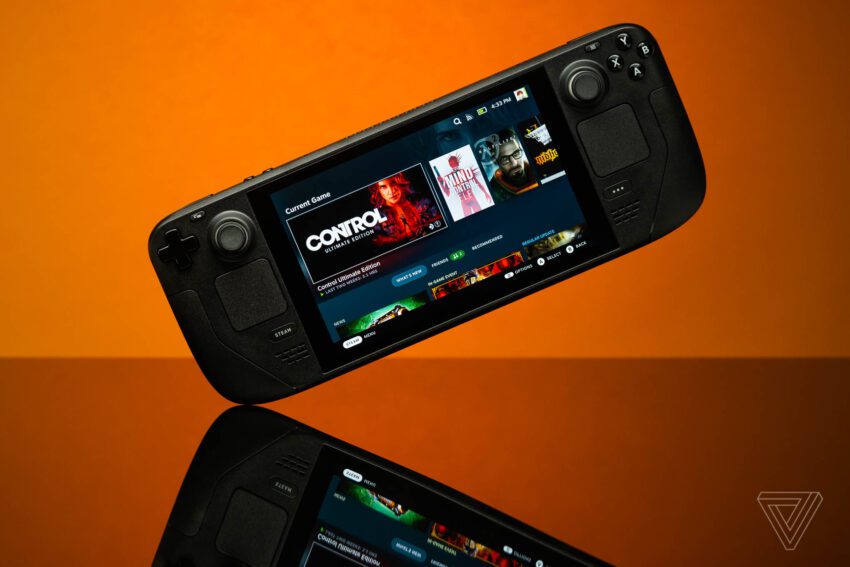 the lcd steam deck is done