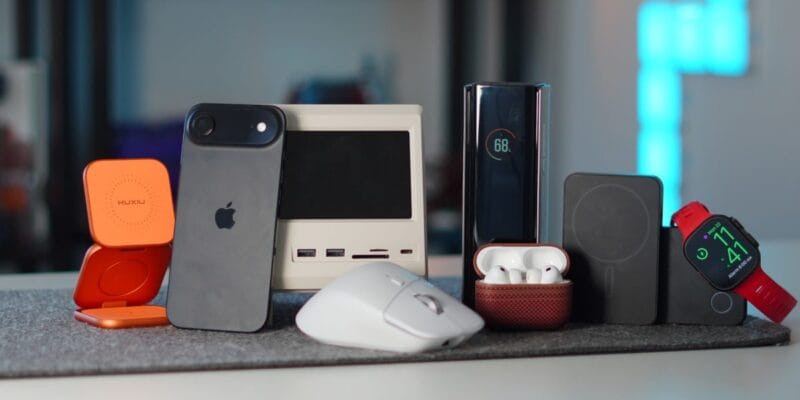 i used a lot of tech products