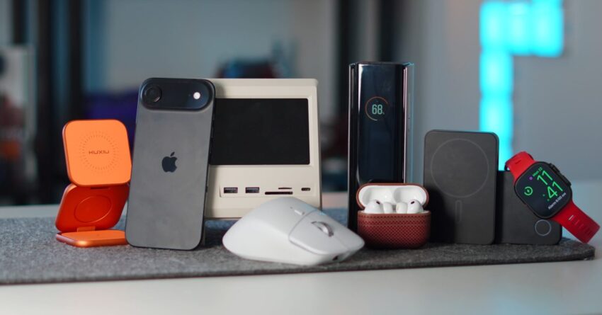 i used a lot of tech products