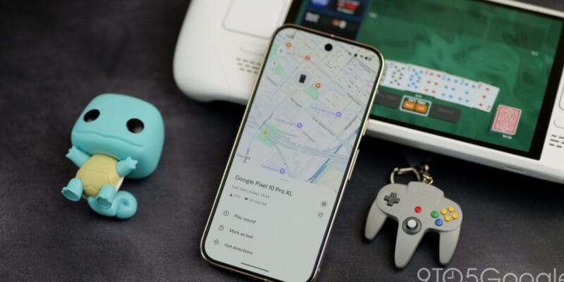 Find Hub app rolling out map layers support on Android 11 find hub app rolling out map layers