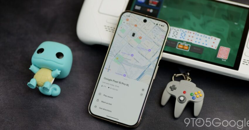find hub app rolling out map layers