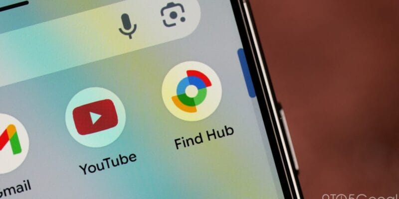 google releases find hub app for wear