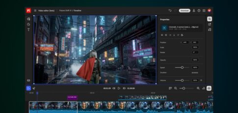 adobe firefly now supports prompt-based video editing