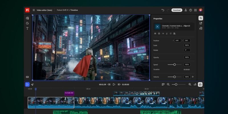 Adobe Firefly now supports prompt-based video editing, adds more third-party models 12 adobe firefly now supports prompt-based video editing