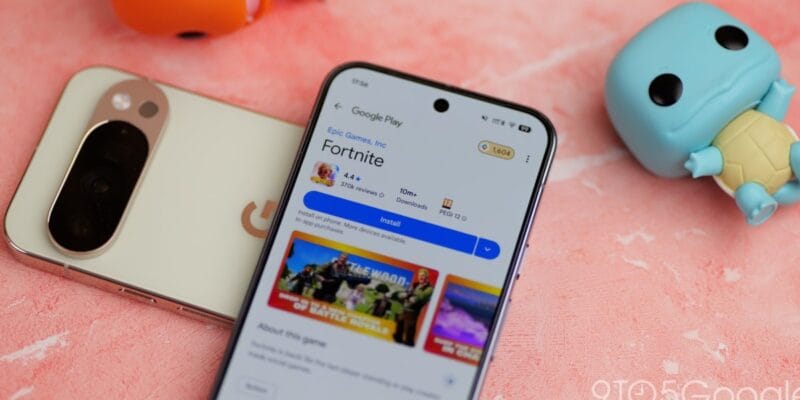 Fortnite returns to the Google Play Store 16 fortnite returns to the google play store