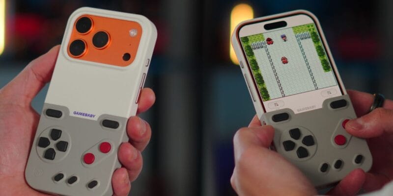 review gamebaby case gives your iphone real