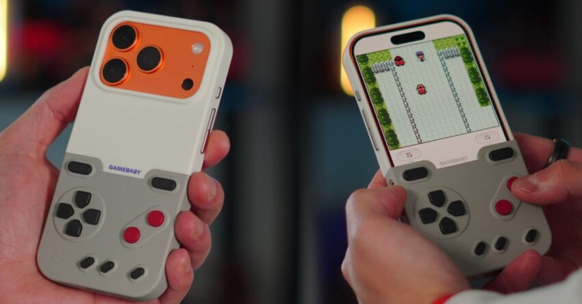 review gamebaby case gives your iphone real