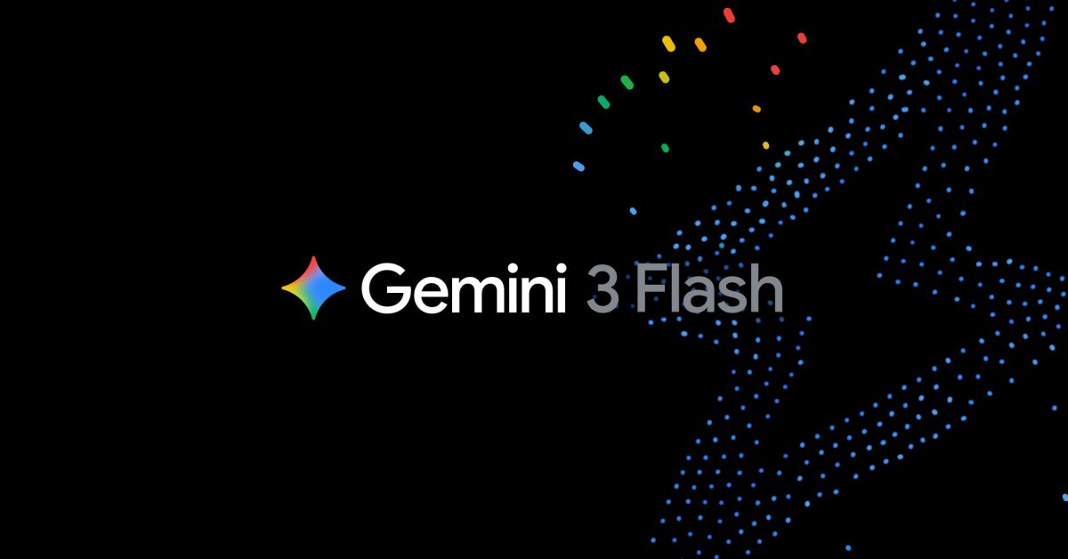 google announces gemini 3 flash with pro-level