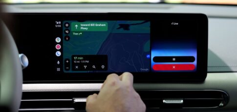 gemini on android auto is an update