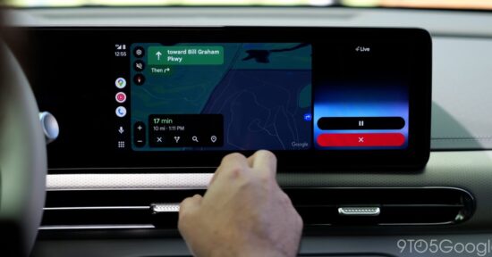 gemini on android auto is an update