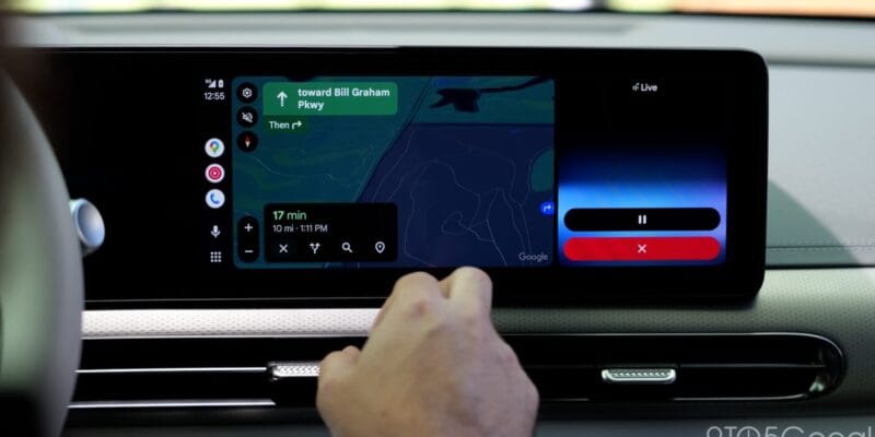 gemini on android auto is an update