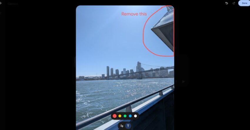 gemini app now lets you edit with