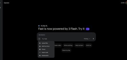 Tech News 7 gemini app adds notebooklm integration details thinking