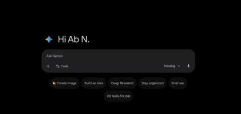 Tech News 2 gemini gets web redesign with new dark