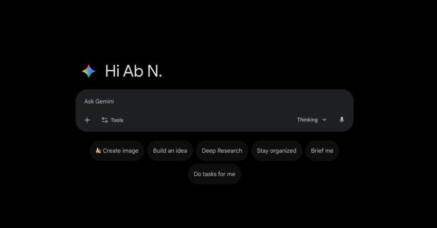 gemini gets web redesign with new dark