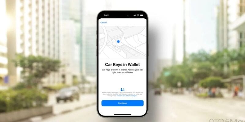 Tesla might be working on support for iPhone car key in Apple Wallet 3 tesla might be working on support for