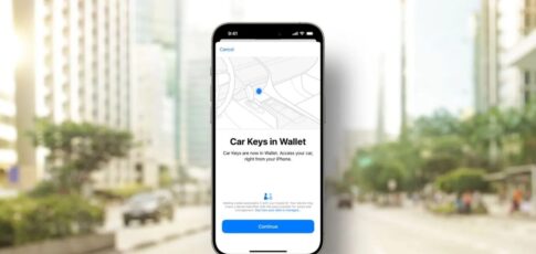 Tech News 12 general motors confirms apple wallet car key