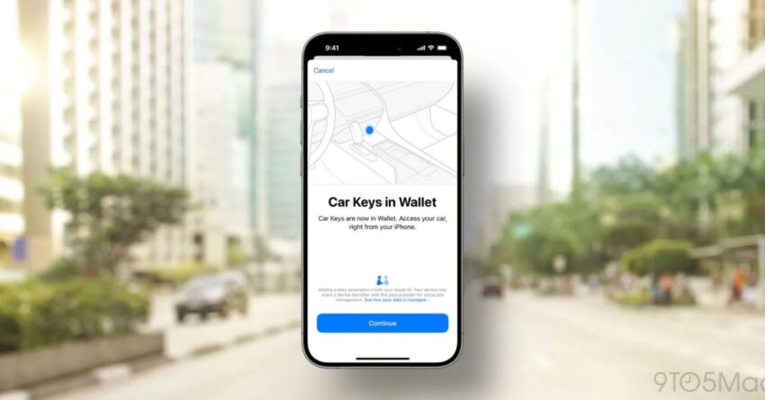 general motors confirms apple wallet car key