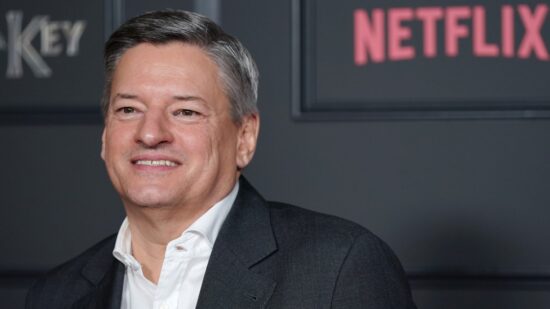 netflix co-ceo discussed warner bros deal with