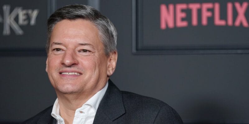netflix co-ceo discussed warner bros deal with